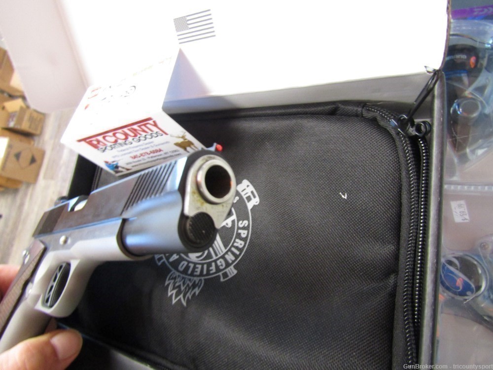 Springfield Armory PX9120L 1911 Ronin 45 ACP 8+1 5" Barrel, Stainless Steel-img-6