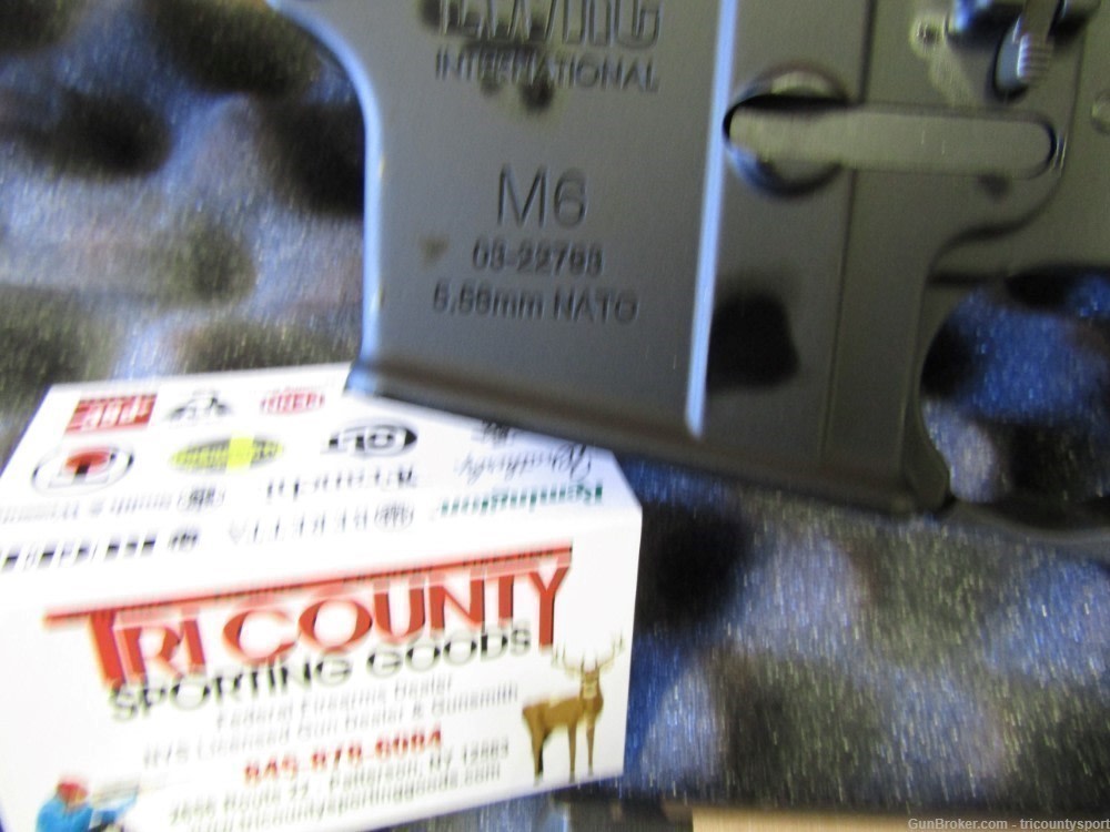 LWRC M6A2 SPR-MOD .223/5.56 Rifle NIB-img-2