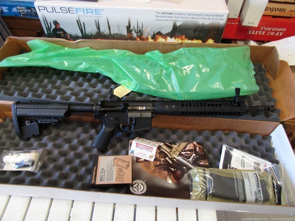 LWRC M6A2 SPR-MOD .223/5.56 Rifle NIB-img-5