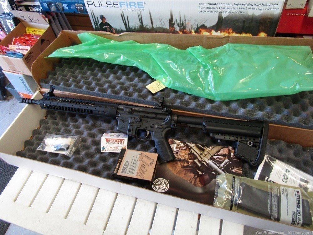 LWRC M6A2 SPR-MOD .223/5.56 Rifle NIB-img-4