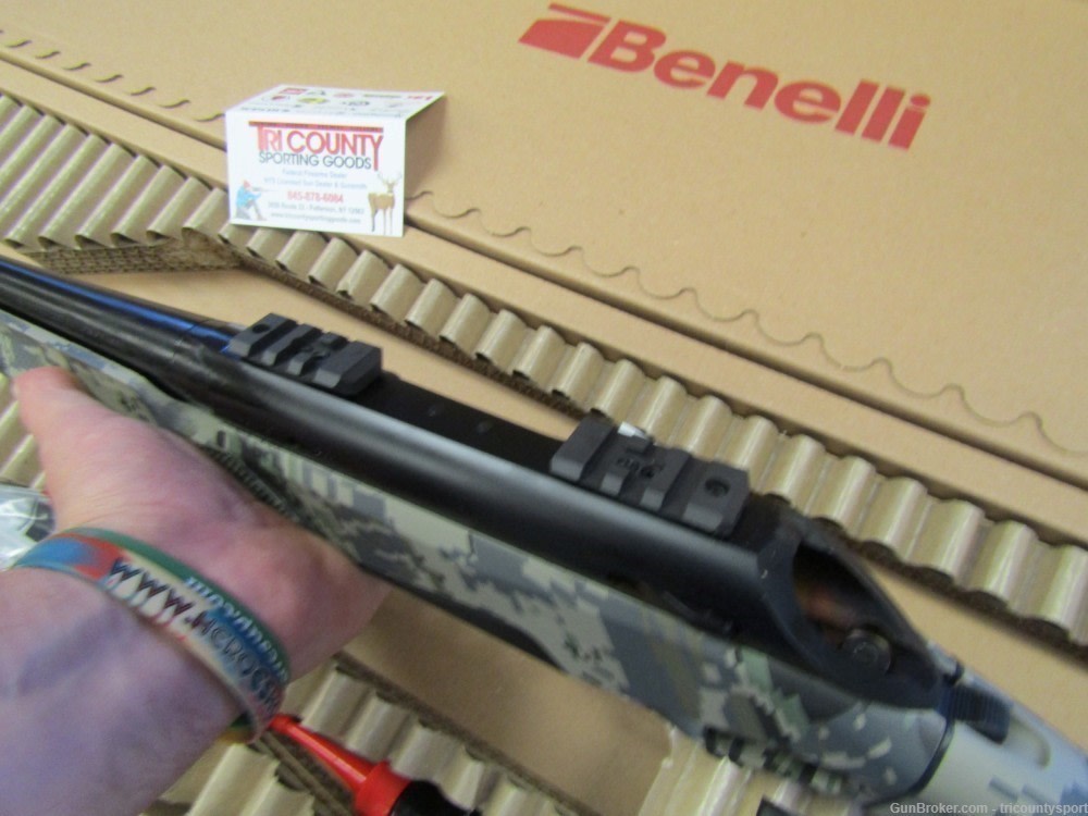 Benelli LUPO 6.5 Creedmoor 24" 1:8" Bbl Matte BE.S.T./Open Country 5+1 Bolt-img-5