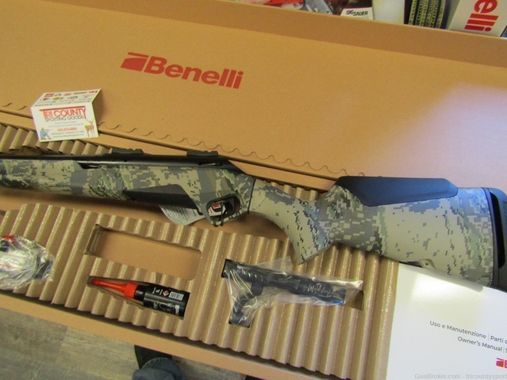 Benelli LUPO 6.5 Creedmoor 24" 1:8" Bbl Matte BE.S.T./Open Country 5+1 Bolt-img-3