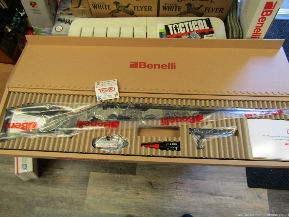 Benelli LUPO 6.5 Creedmoor 24" 1:8" Bbl Matte BE.S.T./Open Country 5+1 Bolt-img-0
