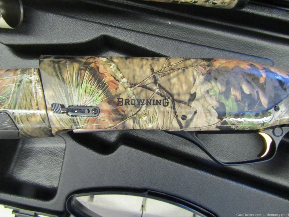 Browning 011741321 Maxus II Rifled Deer 12 Gauge with 22" Fully-Rifled Barr-img-3