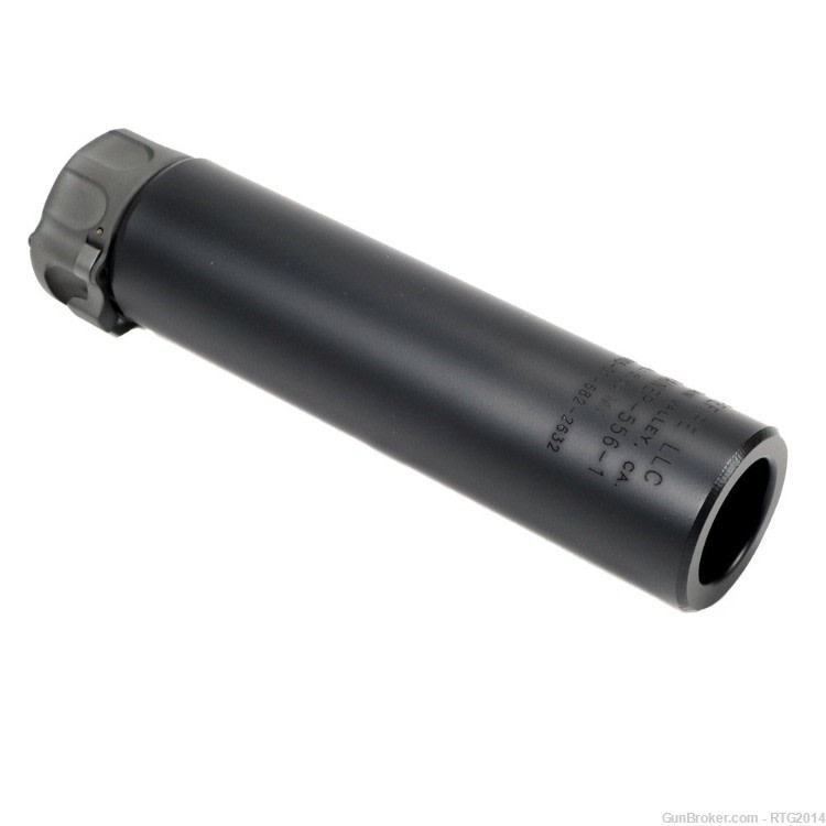 Surefire 5.56 SOCOM Fast-Attach Suppressor Trainer, Black, Free 2-Day-img-1