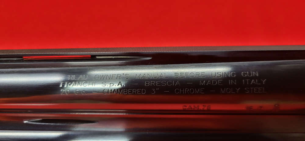 Franchi Alcione 26" 20ga Barrel-img-2