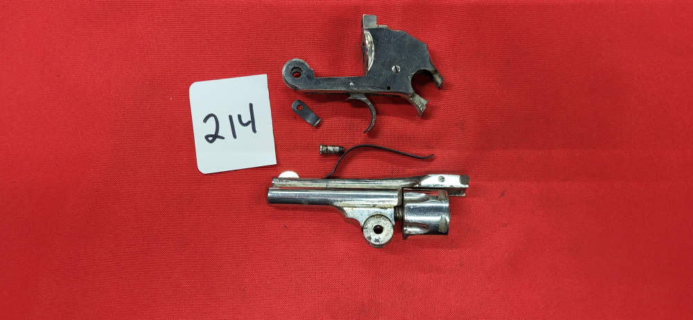 U.S. Revolvers 32 Short Break Top Revolver Parts.-img-0