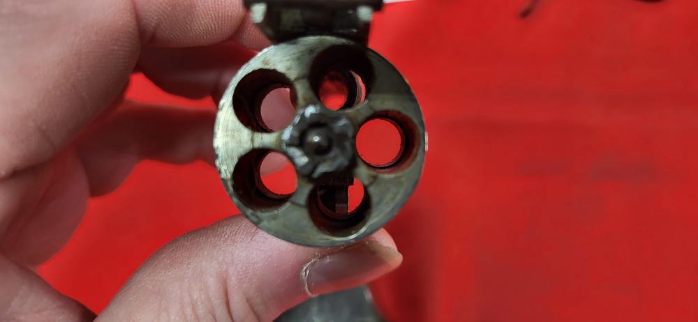 U.S. Revolvers 32 Short Break Top Revolver Parts.-img-3