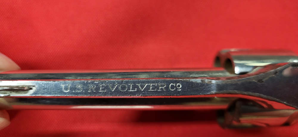 U.S. Revolvers 32 Short Break Top Revolver Parts.-img-4
