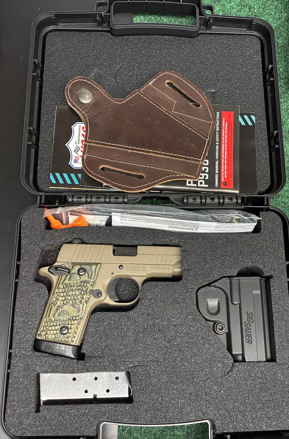 Sig Sauer P238 Scorpion FDE .380 ACP-img-7