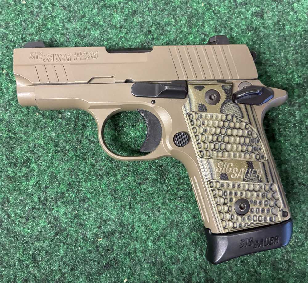 Sig Sauer P238 Scorpion FDE .380 ACP-img-1