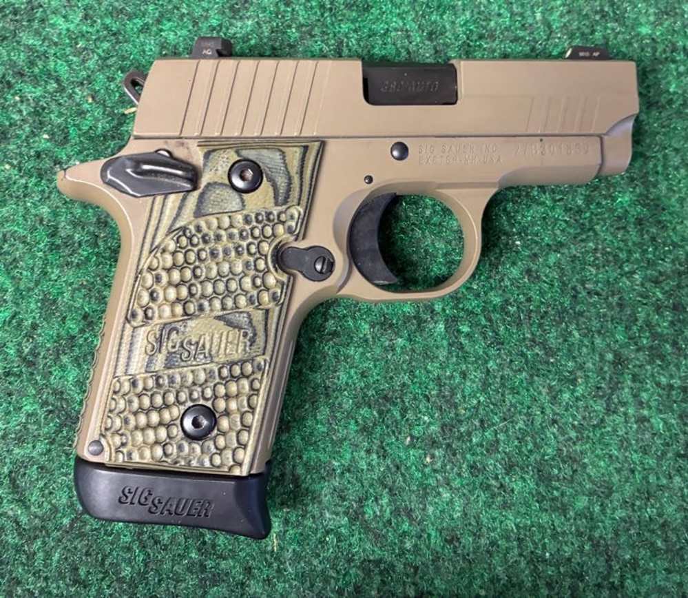 Sig Sauer P238 Scorpion FDE .380 ACP-img-2