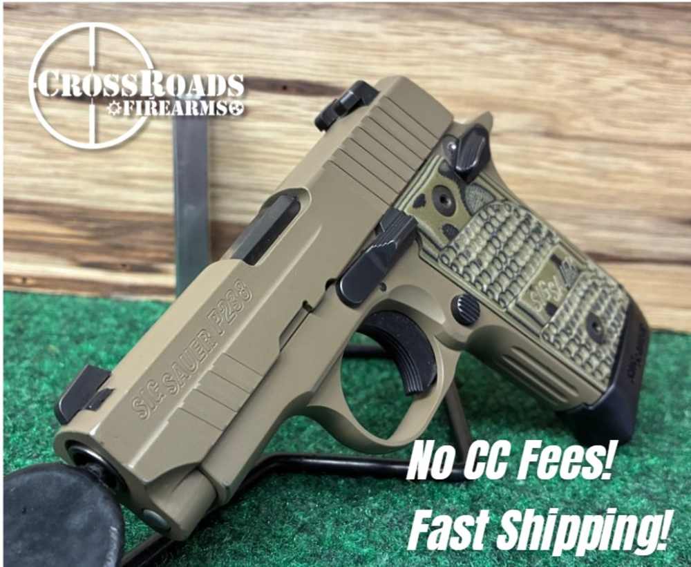 Sig Sauer P238 Scorpion FDE .380 ACP-img-0