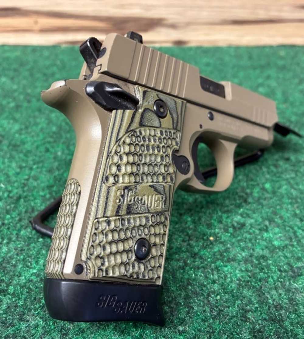 Sig Sauer P238 Scorpion FDE .380 ACP-img-4