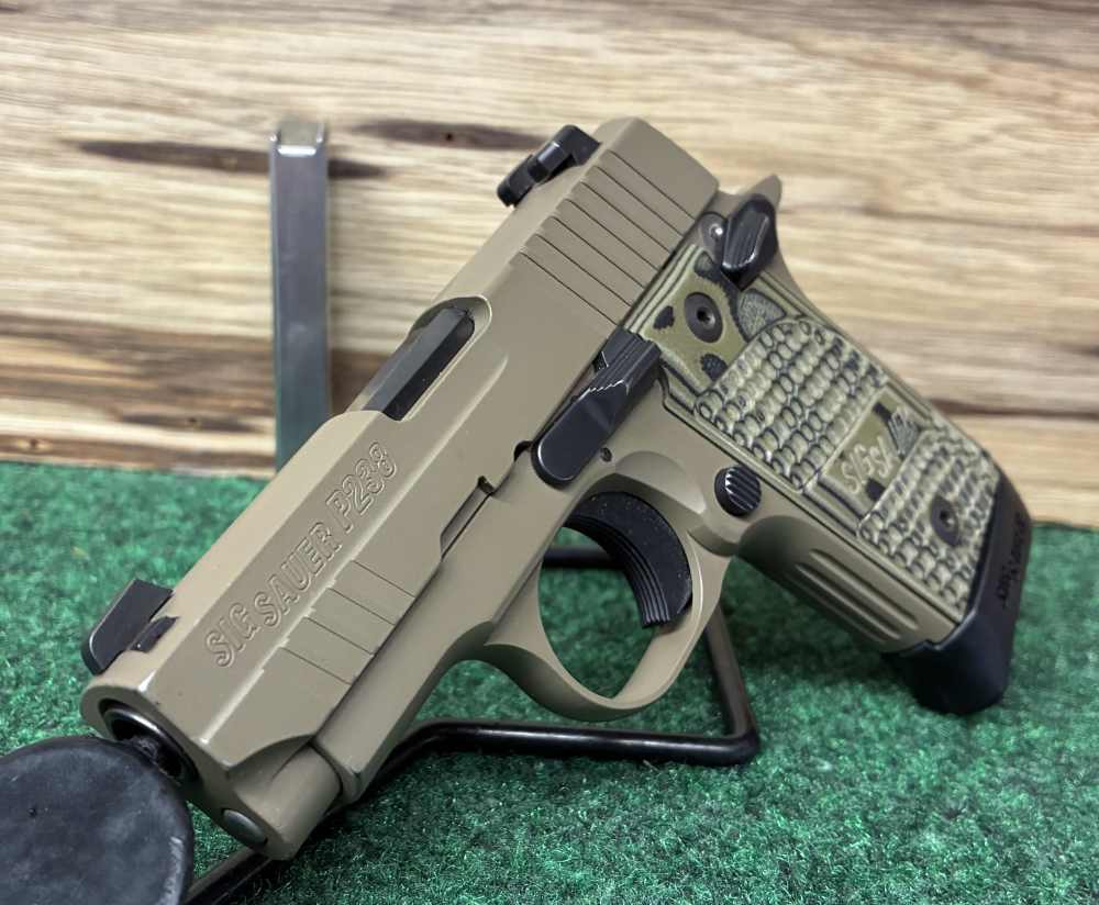 Sig Sauer P238 Scorpion FDE .380 ACP-img-6