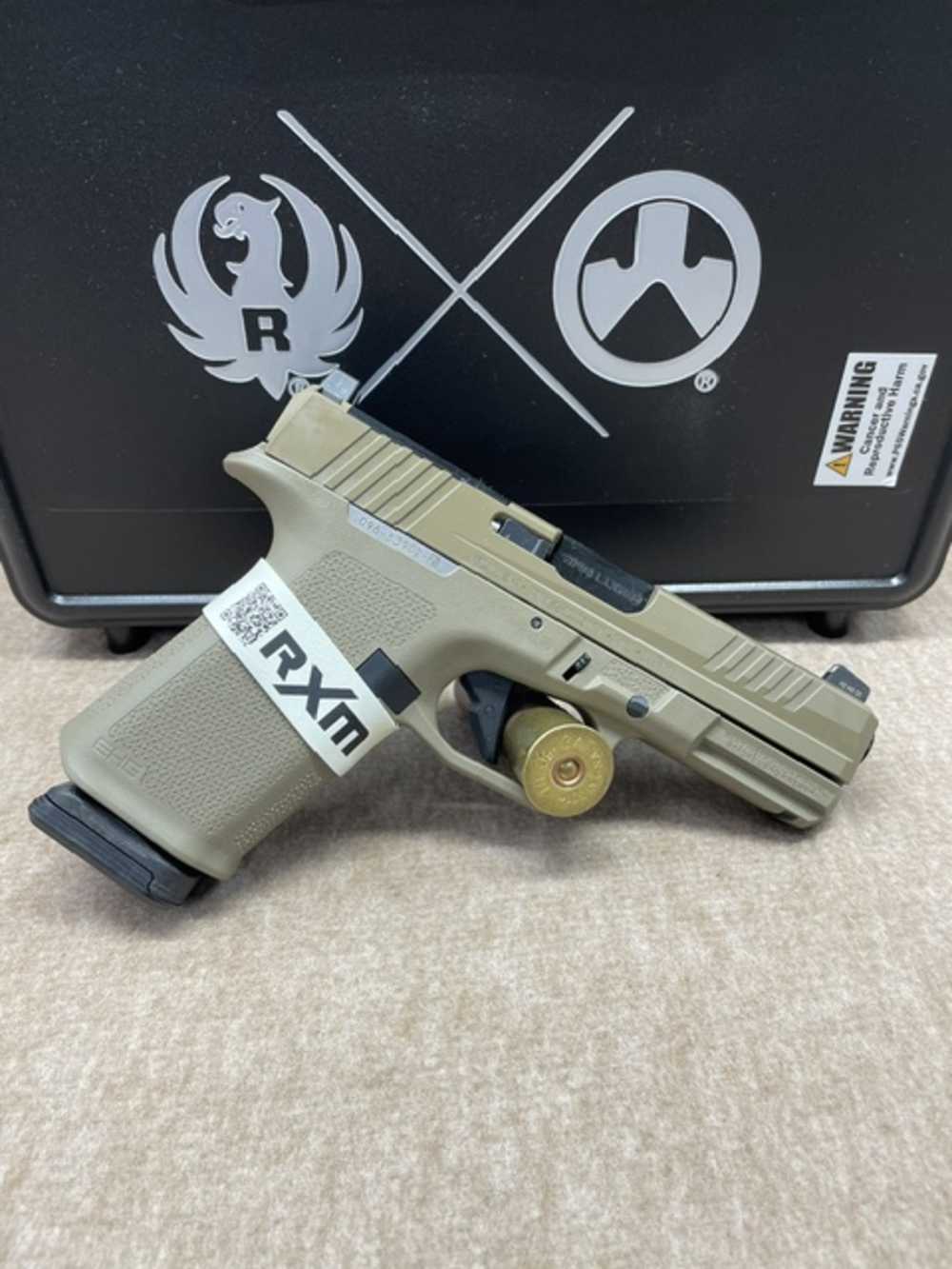 Davidson's Exclusive Ruger RXM FDE 9mm-img-0