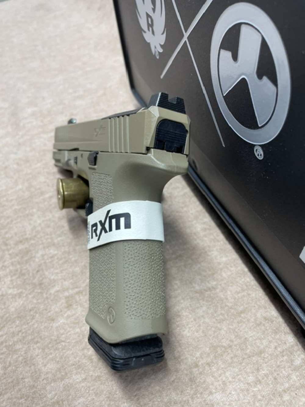 Davidson's Exclusive Ruger RXM FDE 9mm-img-5