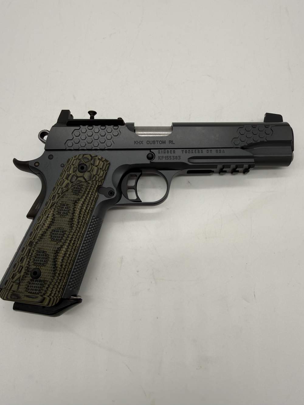 USED KIMBER KHX CUSTOM RL 9MM PISTOL-img-1