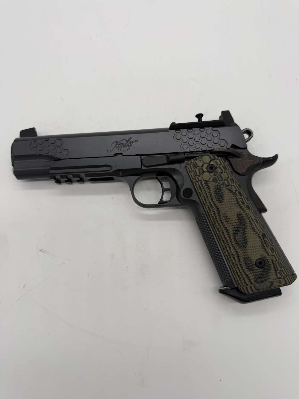 USED KIMBER KHX CUSTOM RL 9MM PISTOL-img-0