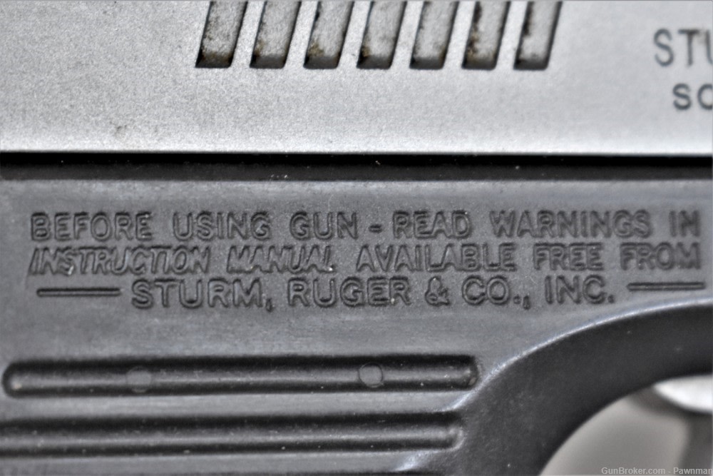 Ruger P95 DC in 9mm made 1996 - 10-round mags-img-3
