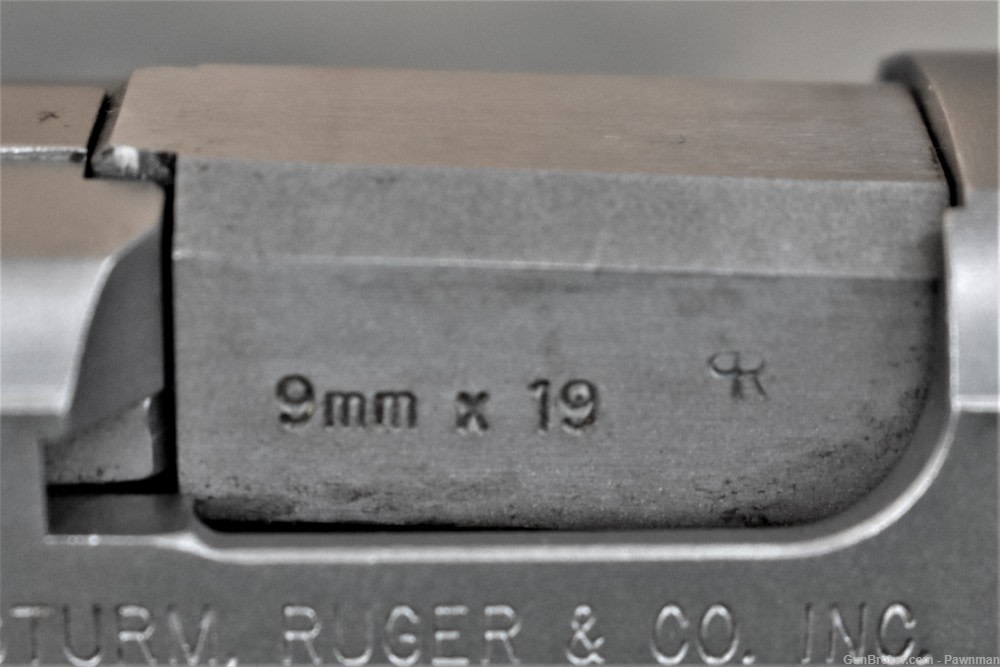 Ruger P95 DC in 9mm made 1996 - 10-round mags-img-8