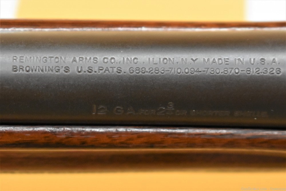 Remington “The Sportsman” in 12G 2¾” made 1931-37-img-13