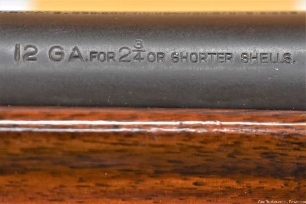 Remington “The Sportsman” in 12G 2¾” made 1931-37-img-10