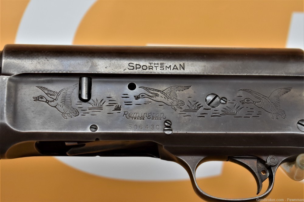 Remington “The Sportsman” in 12G 2¾” made 1931-37-img-8