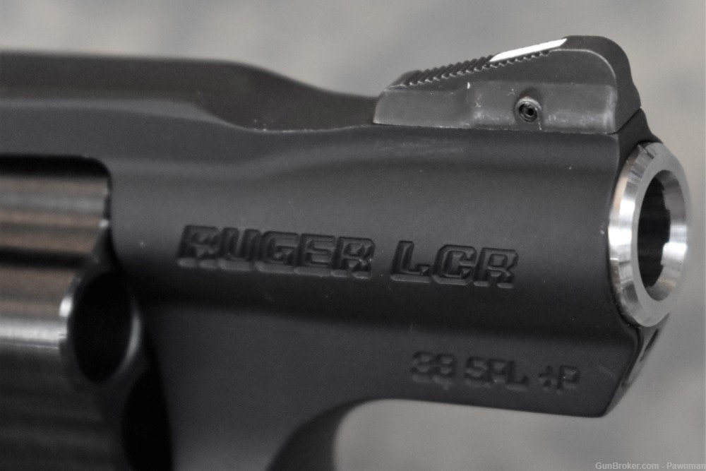 Ruger LCRx #05430 in 38 Spcl +P - NEW!-img-6