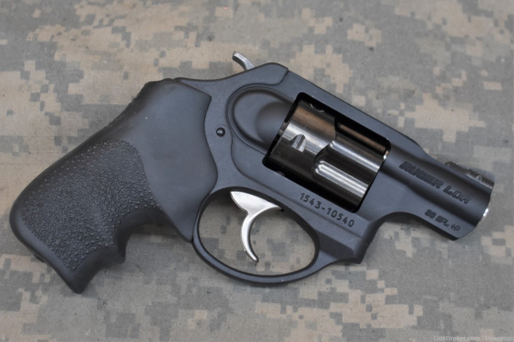 Ruger LCRx #05430 in 38 Spcl +P - NEW!-img-1