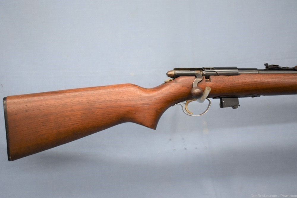 Mossberg 42B bolt action rifle  22 S/L/LR-img-1