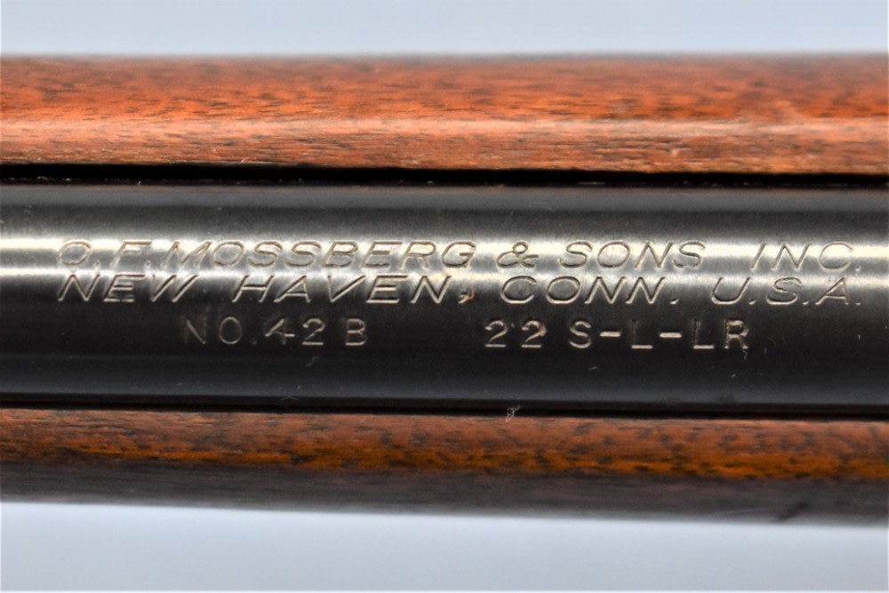Mossberg 42B bolt action rifle  22 S/L/LR-img-8