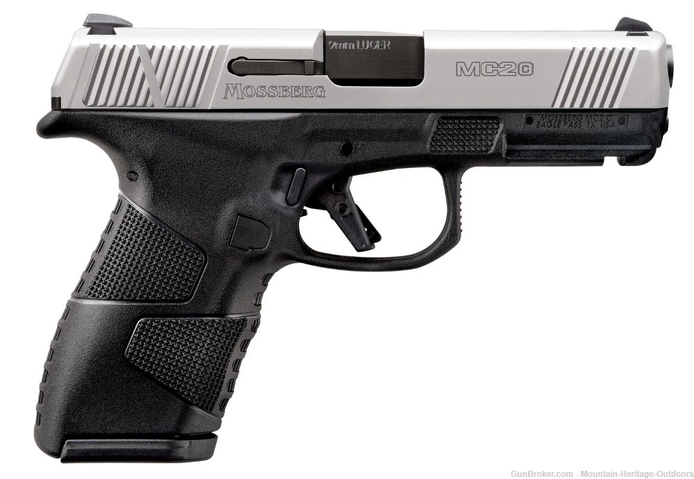 Mossberg 89018 MC2c Compact Safety 9mm Luger Black Stainless Free Ship!-img-0