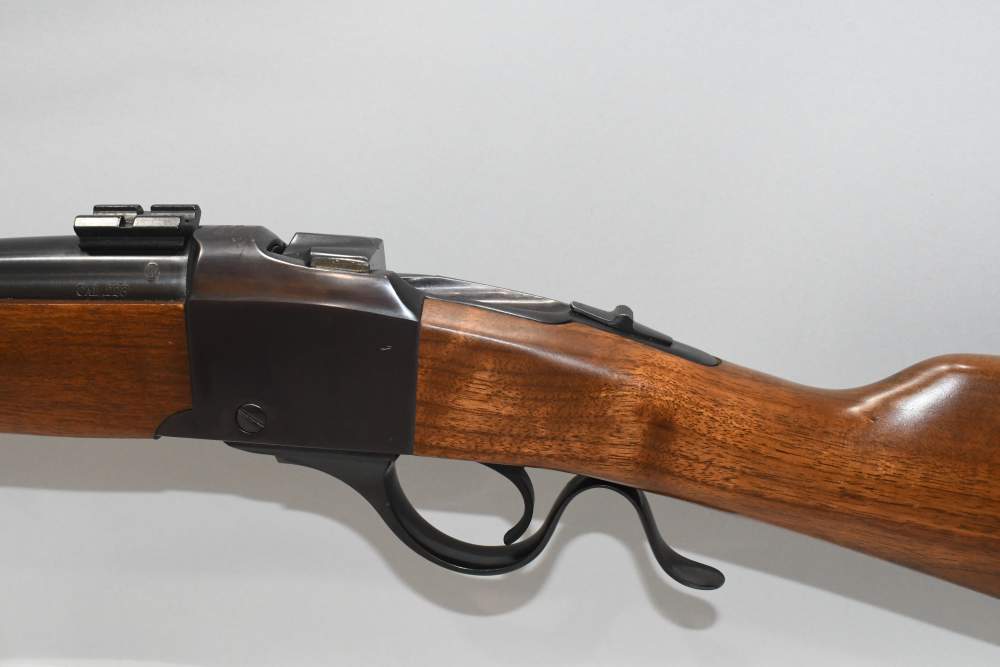 Superb Ruger No.3 Single Shot Falling Block Rifle 223 Rem 22" Bbl 1980-img-8