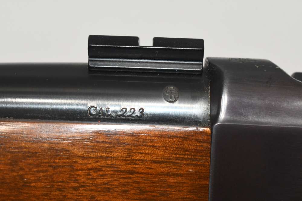 Superb Ruger No.3 Single Shot Falling Block Rifle 223 Rem 22" Bbl 1980-img-24