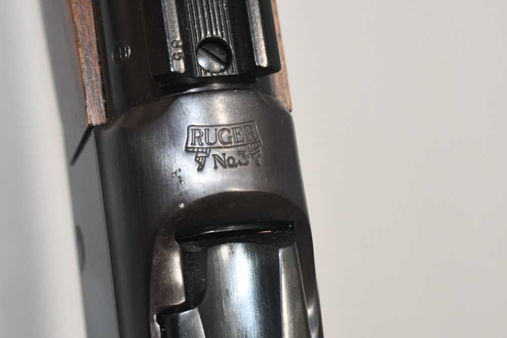 Superb Ruger No.3 Single Shot Falling Block Rifle 223 Rem 22" Bbl 1980-img-25