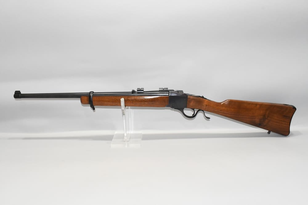 Superb Ruger No.3 Single Shot Falling Block Rifle 223 Rem 22" Bbl 1980-img-6