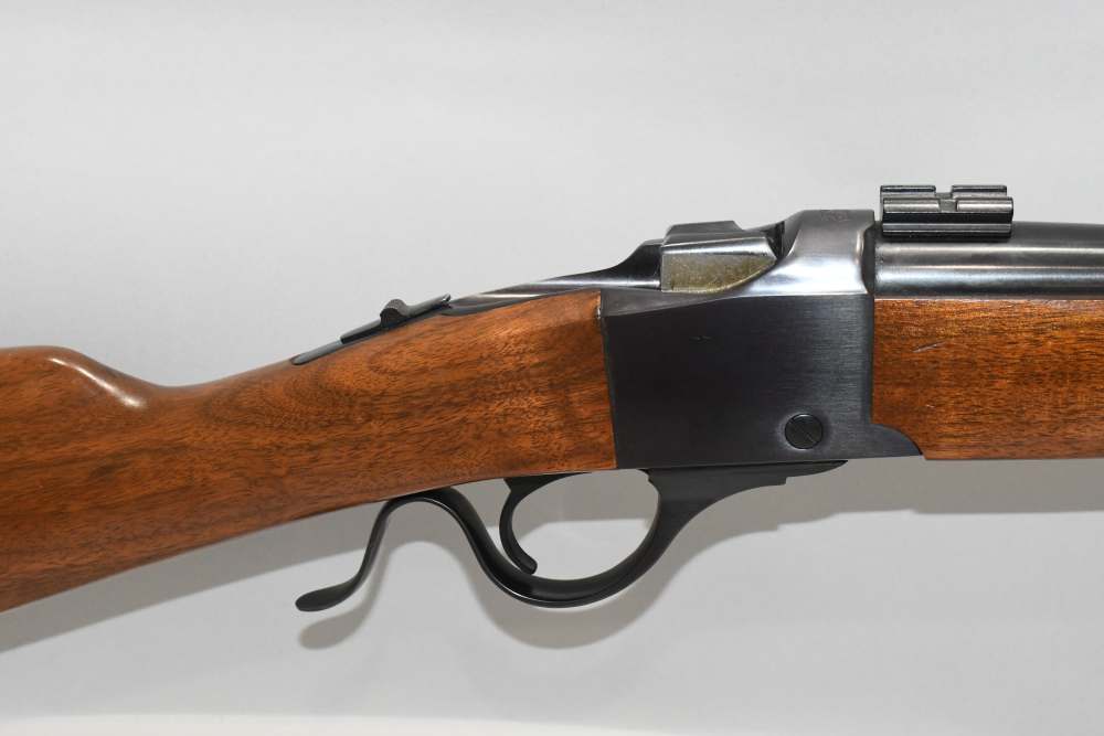 Superb Ruger No.3 Single Shot Falling Block Rifle 223 Rem 22" Bbl 1980-img-3