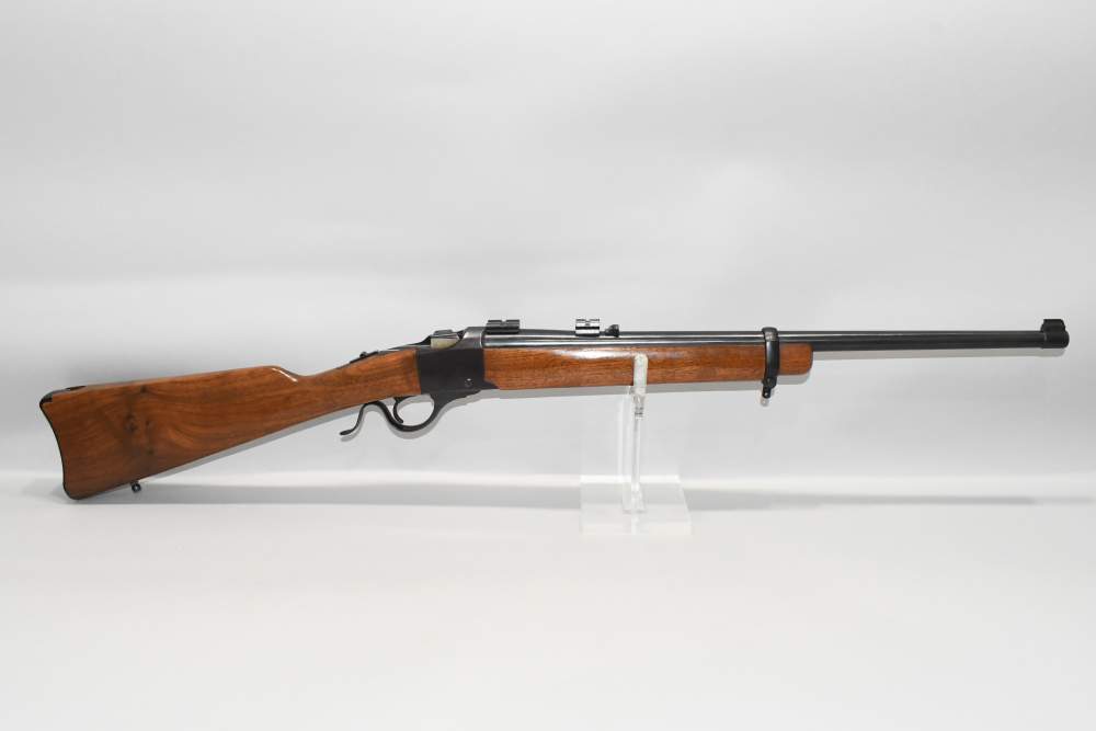 Superb Ruger No.3 Single Shot Falling Block Rifle 223 Rem 22" Bbl 1980-img-0