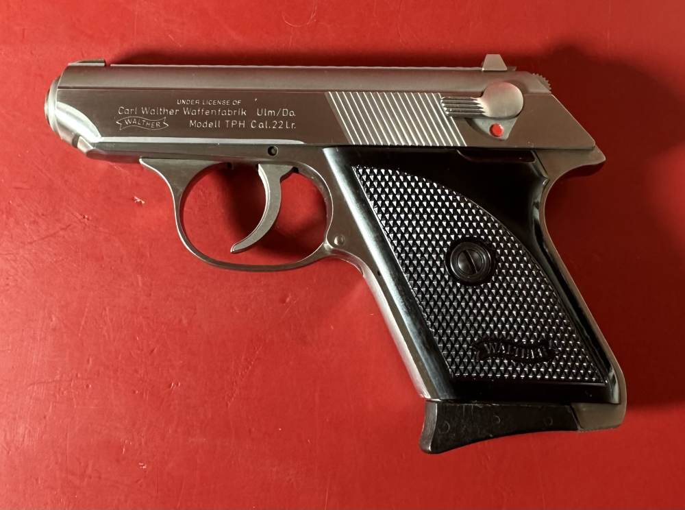 Super Rare Walther Model TPH Stainless .22 LR LNIB-img-13