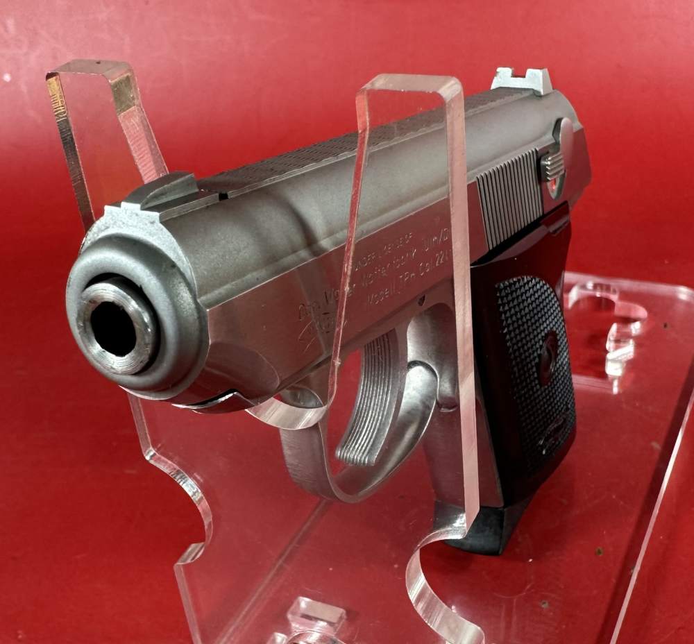 Super Rare Walther Model TPH Stainless .22 LR LNIB-img-3