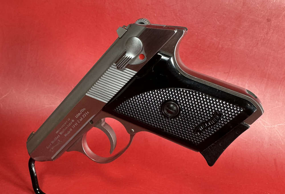 Super Rare Walther Model TPH Stainless .22 LR LNIB-img-1