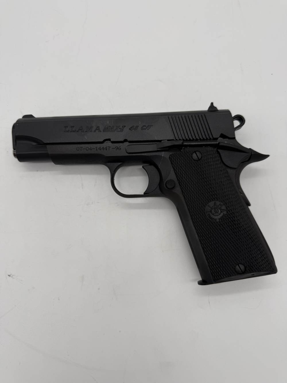 USED LLAMA MAX-I .45ACP PISTOL-img-0