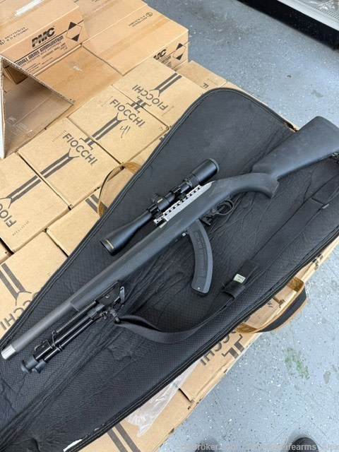 MAGNUM RESEARCH 1722 .22LR RIFLE-img-0