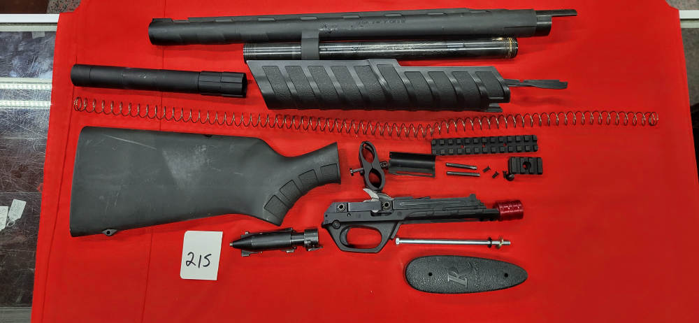 Remington 887 12Ga Shotgun Parts. -img-0