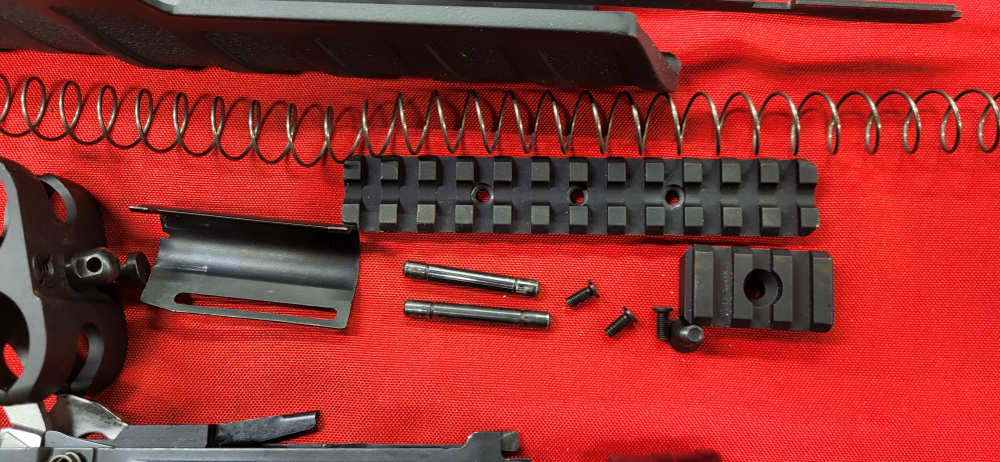 Remington 887 12Ga Shotgun Parts. -img-10