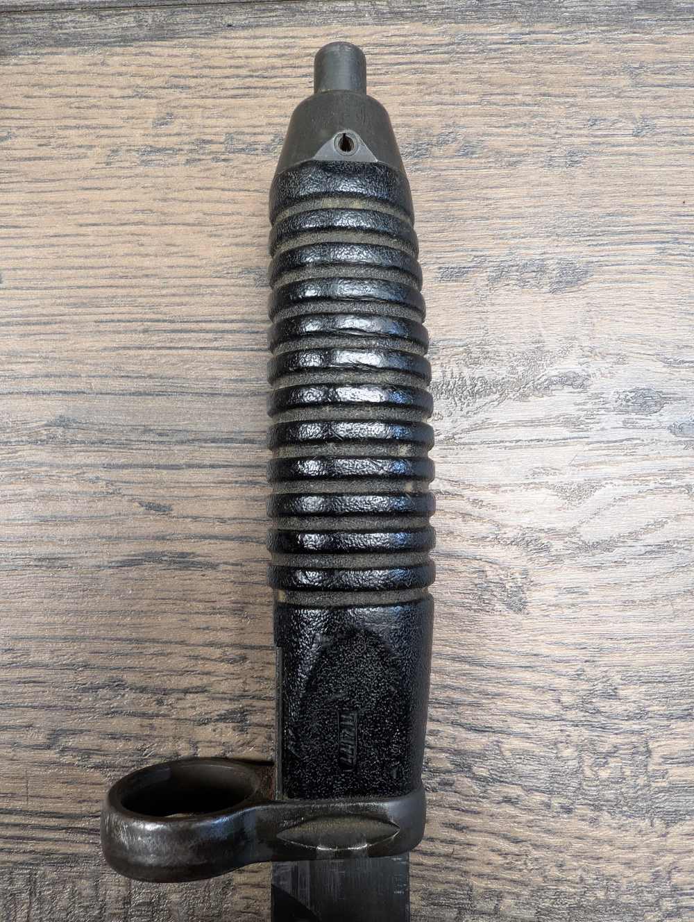 German G3 Bayonet with Scabbard 12 Groove Original Surplus -img-3