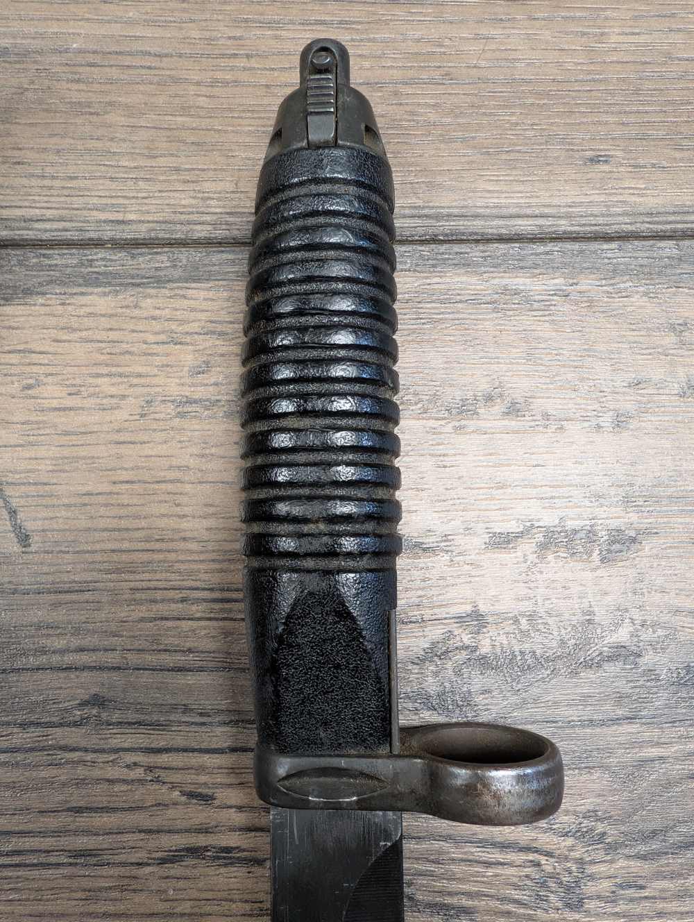 German G3 Bayonet with Scabbard 12 Groove Original Surplus -img-6