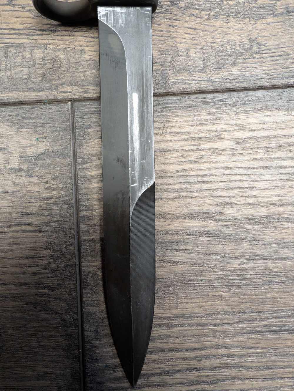 German G3 Bayonet with Scabbard 12 Groove Original Surplus -img-4
