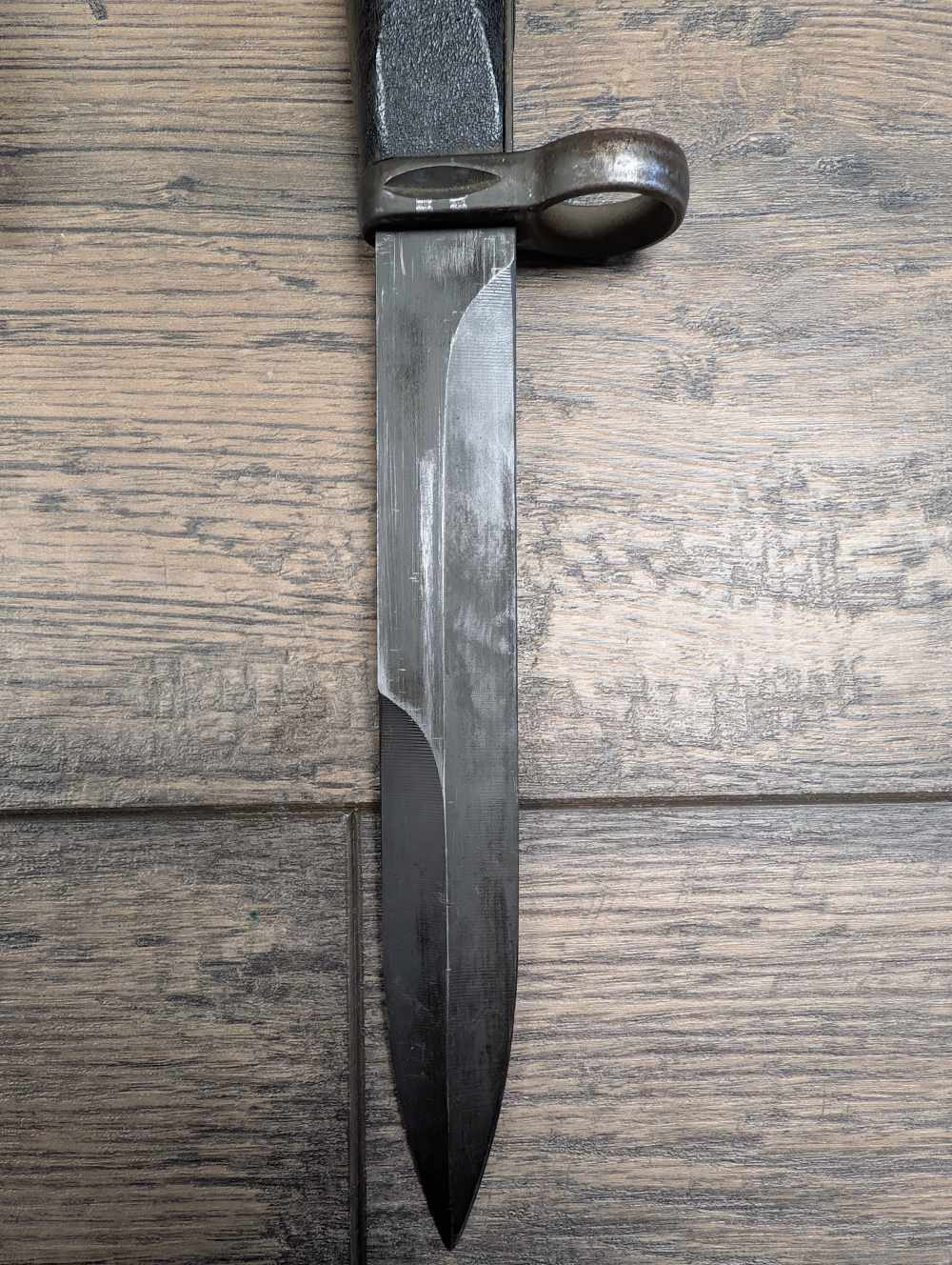 German G3 Bayonet with Scabbard 12 Groove Original Surplus -img-5